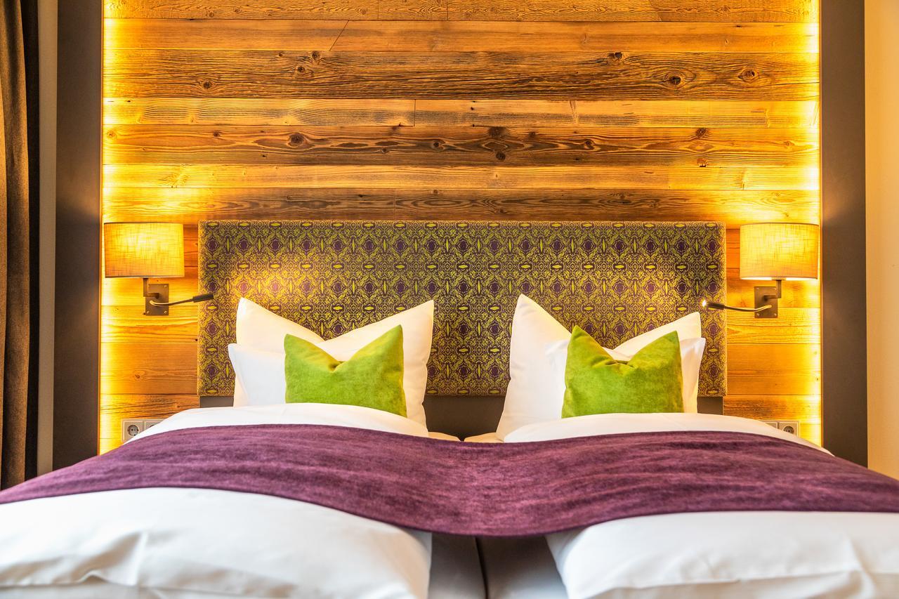 Hotel Zur Post Рупольдинг Экстерьер фото